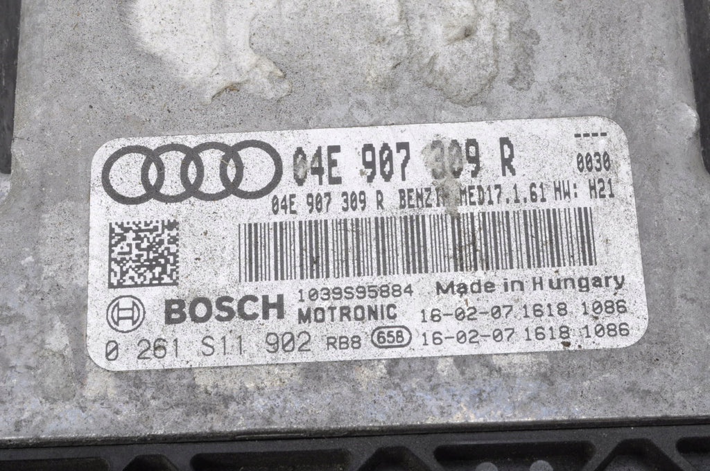 AUDI A4 B9 1.4 TFSI 150KM DRIVER ENGINE COMPUTER 04E907309R