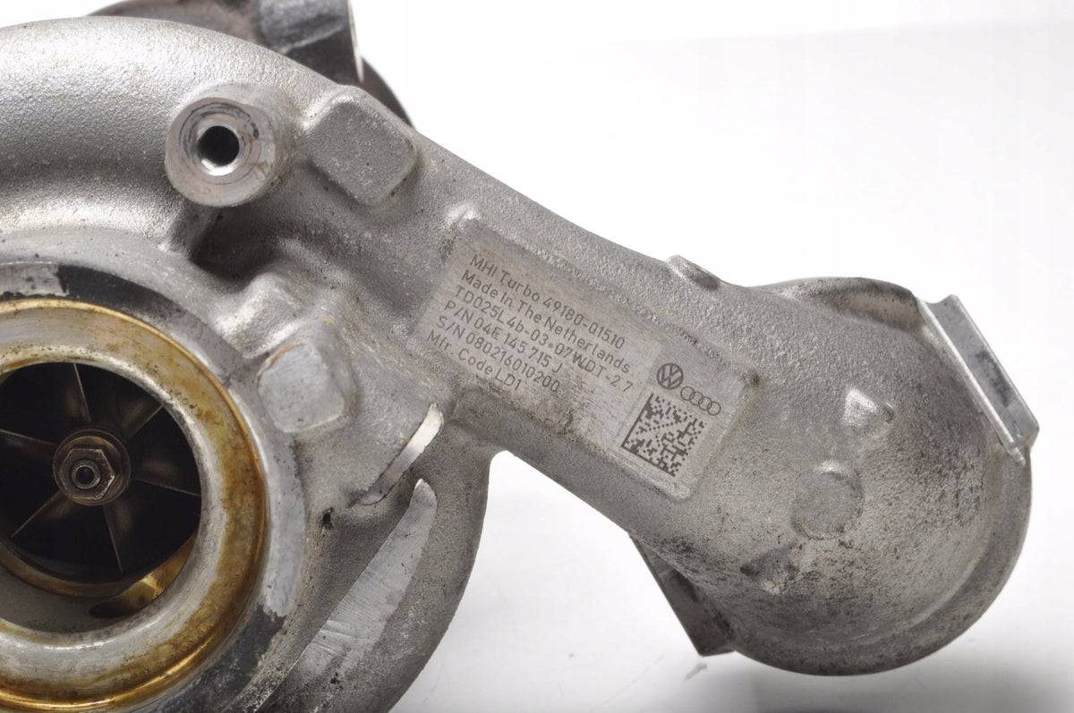 AUDI A4 B9 1.4 TFSI 150KM TURBINE 04E145715J