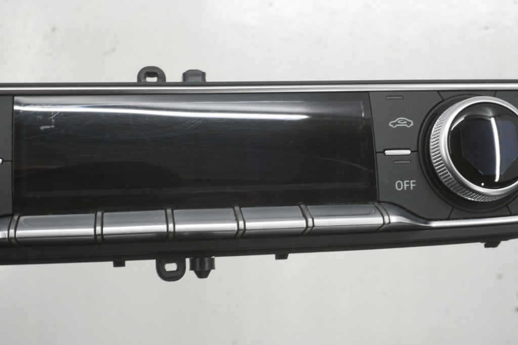 AUDI A4 B9 15R AIR CONDITIONING PANEL 8W0820043F