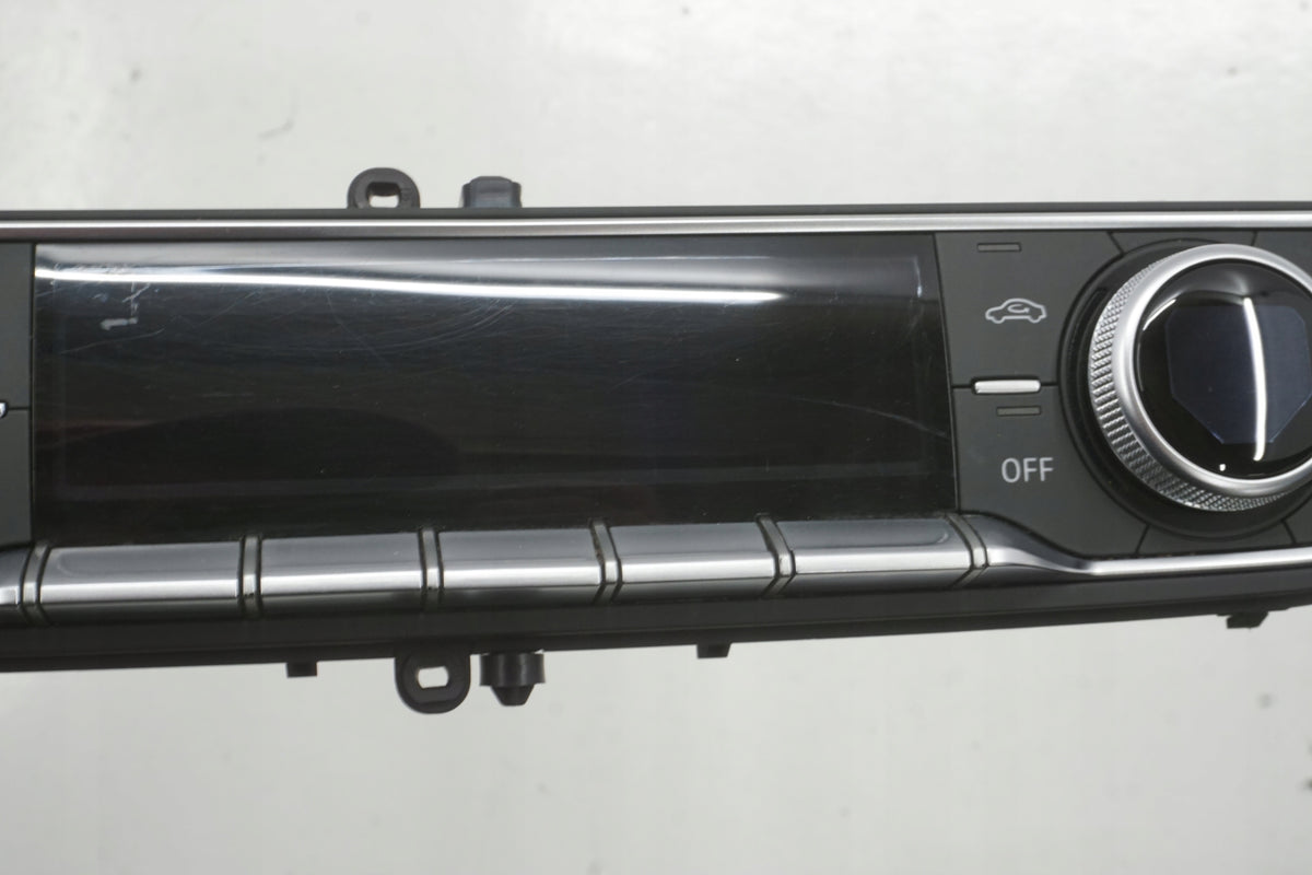 AUDI A4 B9 15R AIR CONDITIONING PANEL 8W0820043F