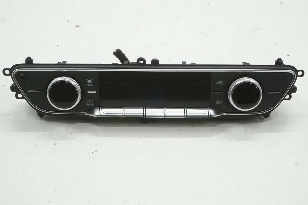 AUDI A4 B9 15R AIR CONDITIONING PANEL 8W0820043F