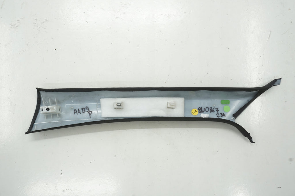 AUDI A4 B9 15R S-LINE POST COVER RIGHT FRONT 8W0867234