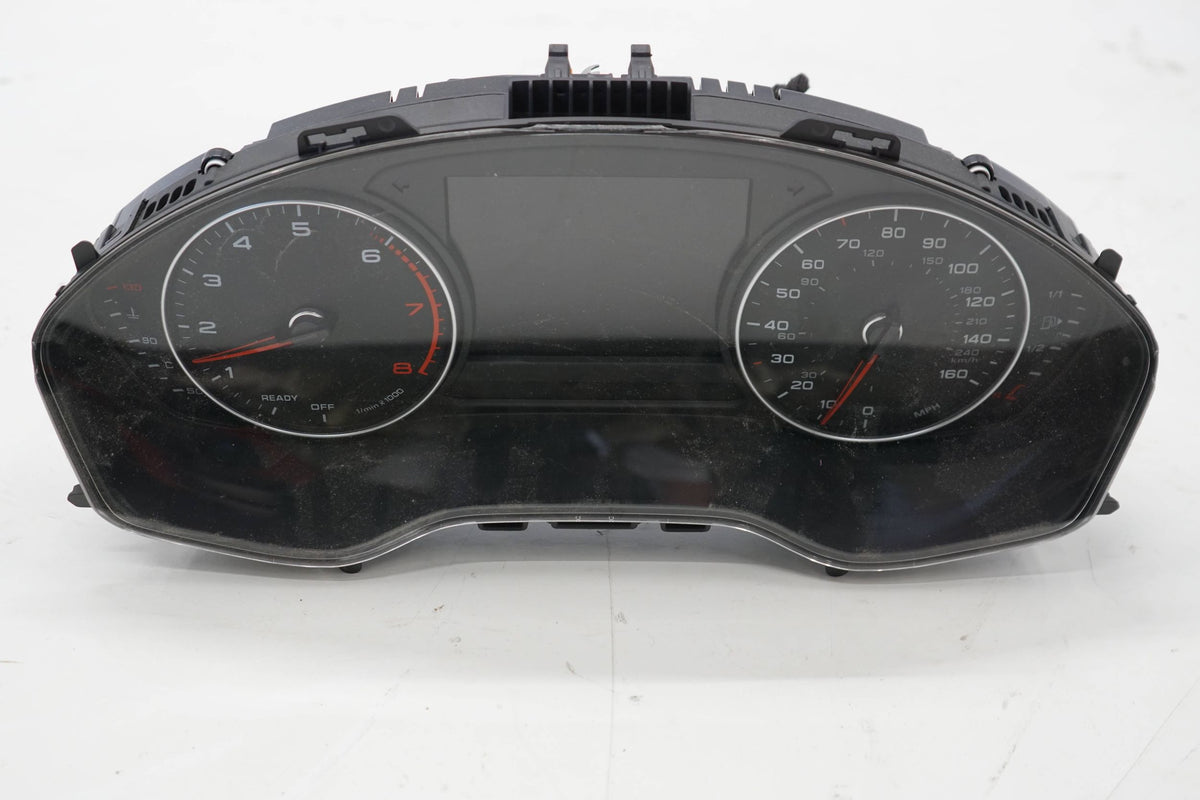AUDI A4 B9 16R 1.4 TFSI COUNTER CLOCKS ENGLISH 8IN5920940