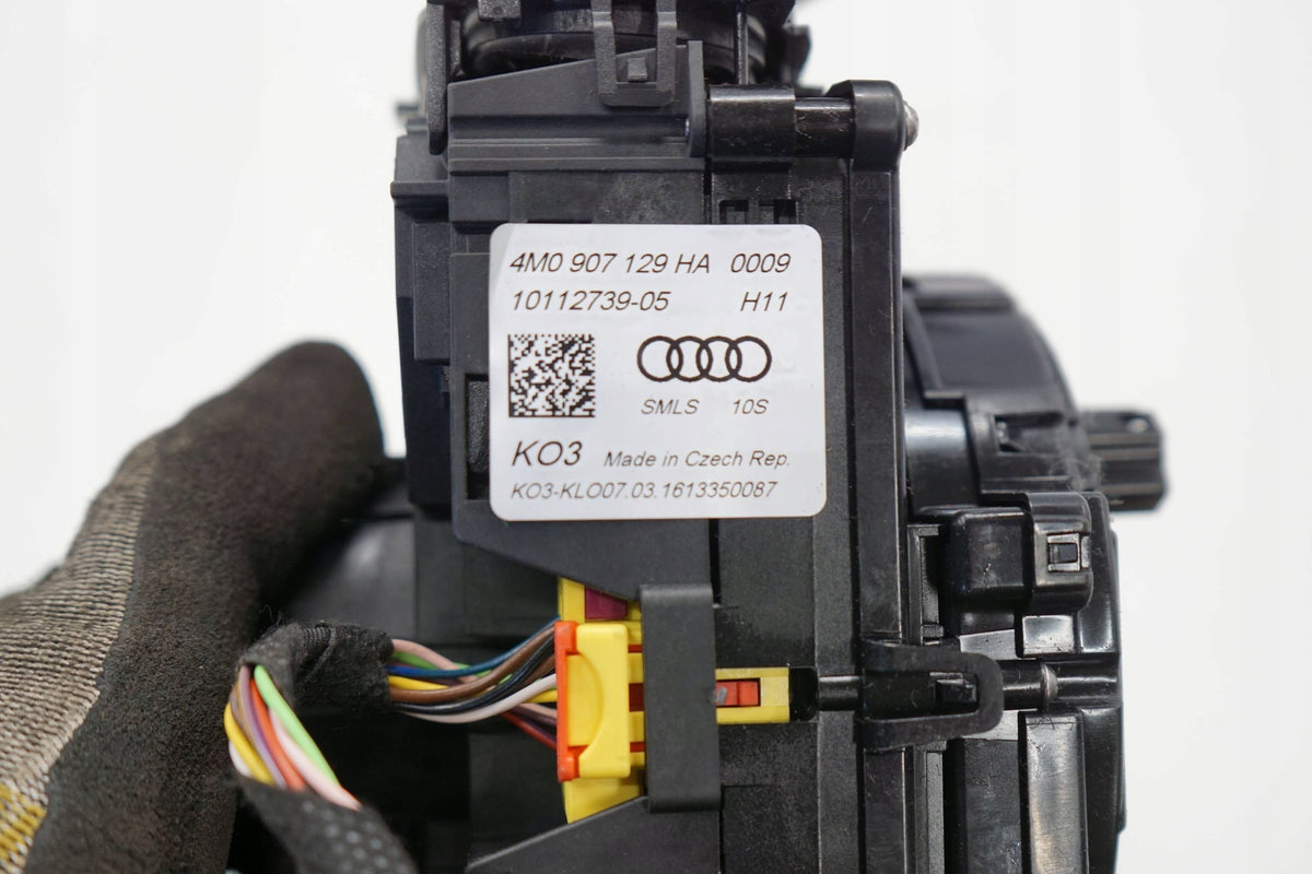 AUDI A4 B9 16R COMBINED SWITCH SHIFTER TAPE 4M0907129HA