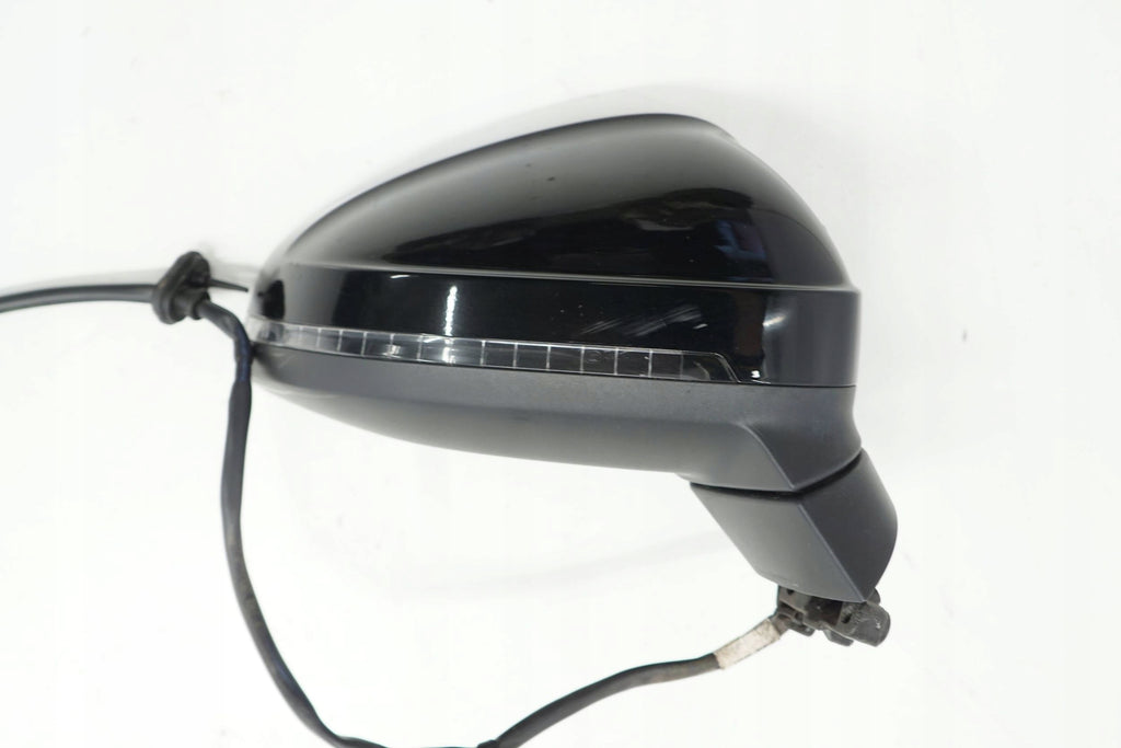 AUDI A4 B9 16R MIRROR RIGHT 9PIN LY9B ENGLISH
