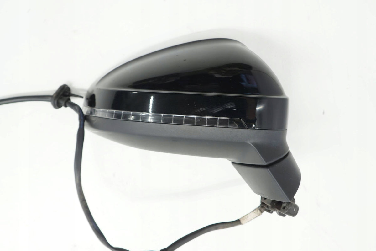 AUDI A4 B9 16R MIRROR RIGHT 9PIN LY9B ENGLISH