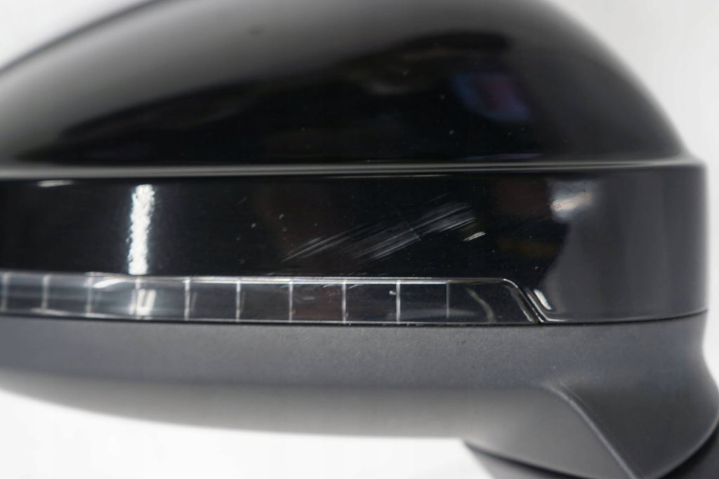 AUDI A4 B9 16R MIRROR RIGHT 9PIN LY9B ENGLISH