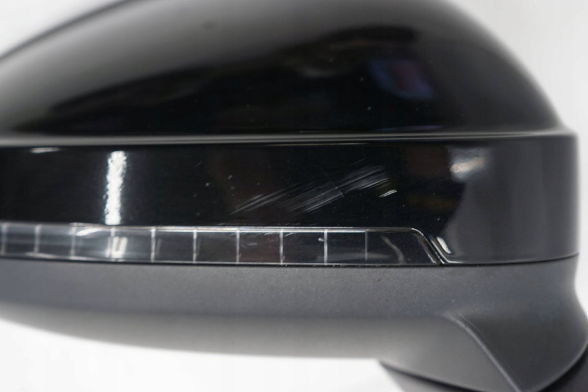 AUDI A4 B9 16R MIRROR RIGHT 9PIN LY9B ENGLISH