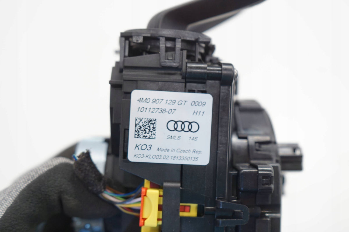 AUDI A4 B9 18R COMBINED SWITCH SHIFTER TAPE 4M0907129GT