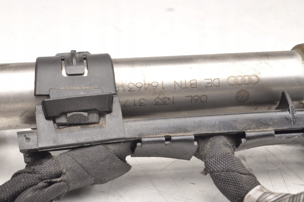 AUDI A4 B9 2.0 TFSI 16V INJECTION RAIL INJECTION 06L133317E 06L906A01