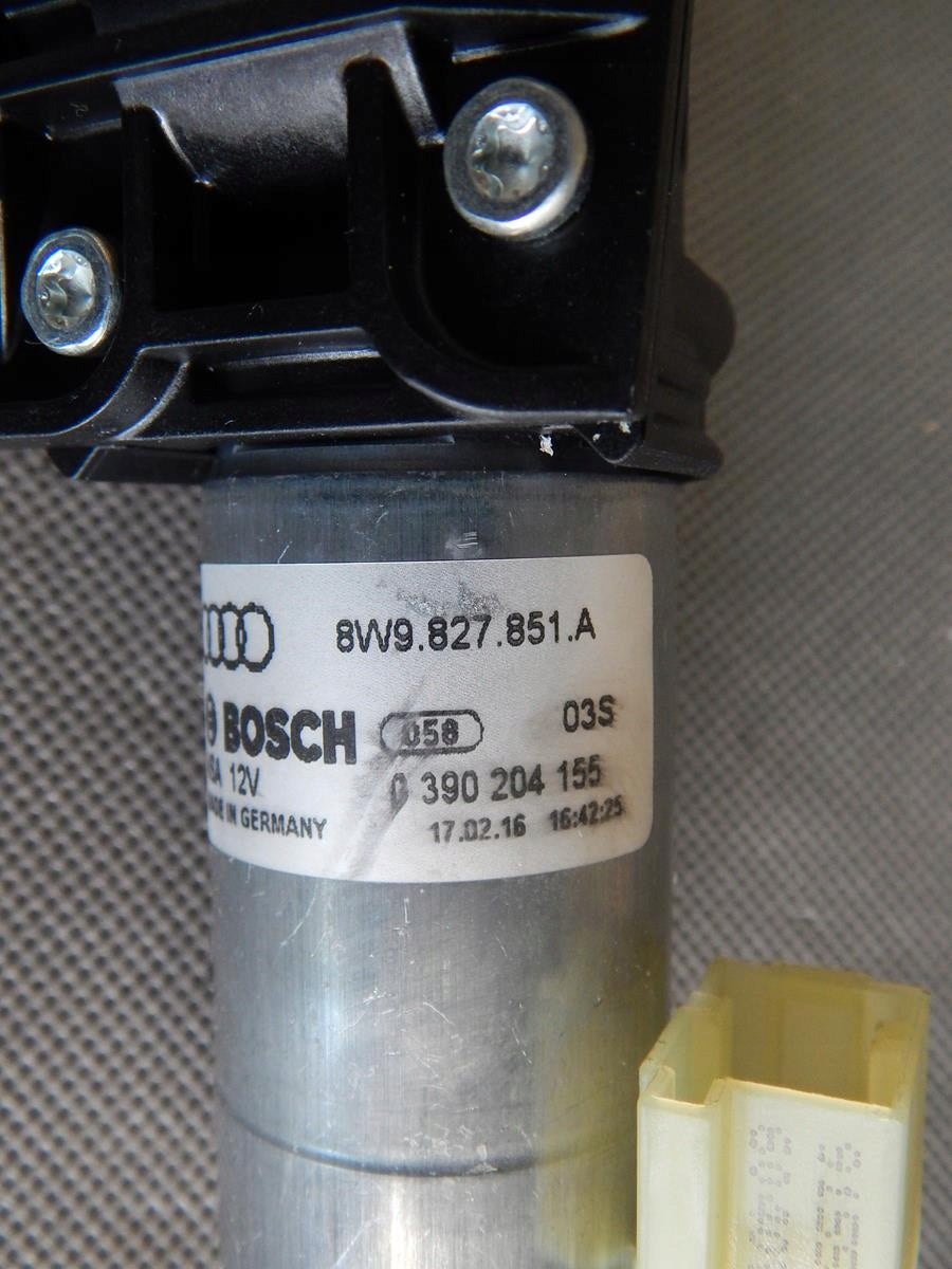 AUDI A4 B9 FLAP ACTUATOR HINGE LEFT REAR 8W9827299A 8W9827851A