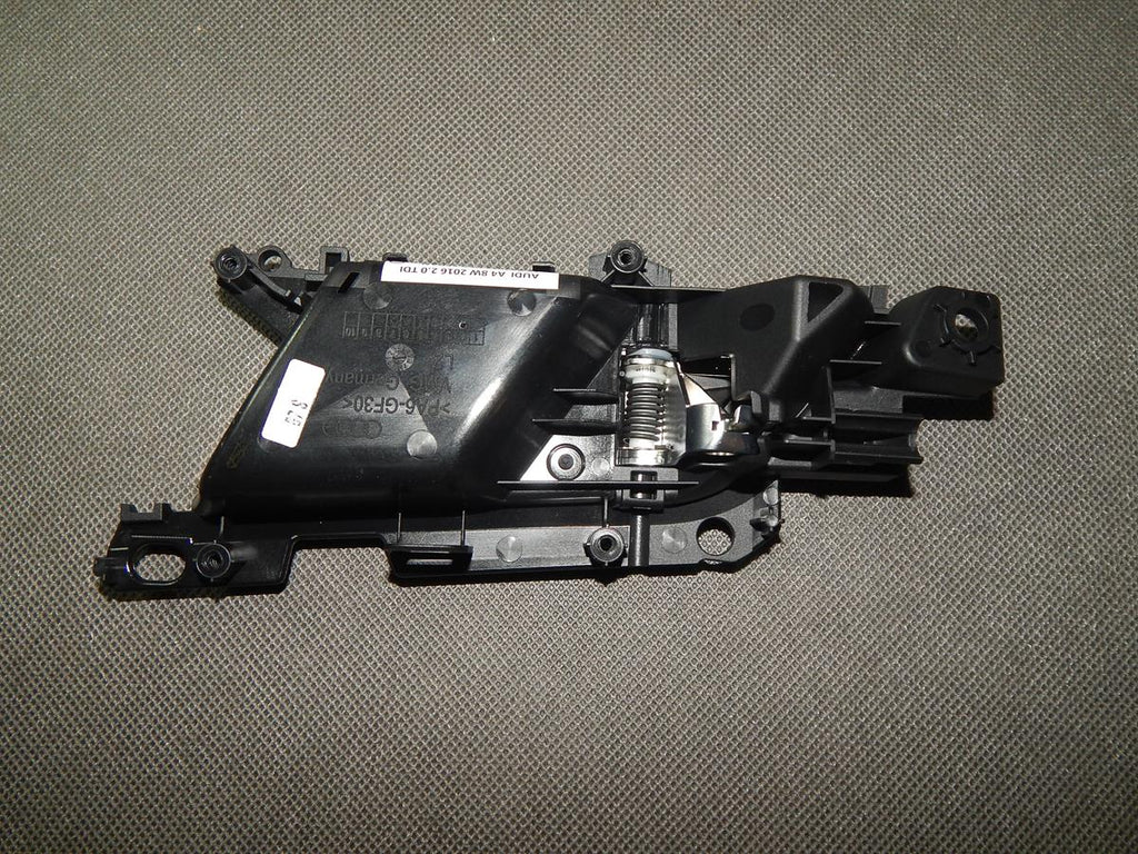 AUDI A4 B9 INTERIOR DOOR HANDLE LEFT FRONT 8IN0837019