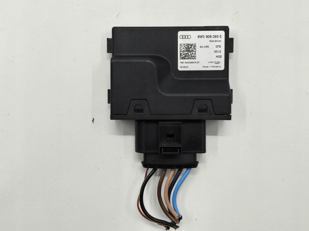 AUDI A4 B9 LIFT 21R FUEL PUMP CONTROLLER MODULE 2.0TFSI 8W0906093E