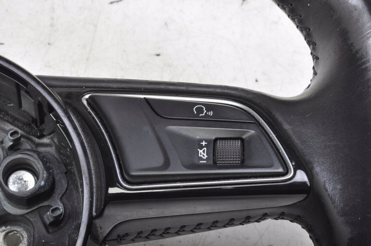 AUDI A4 B9 MULTIFUNCTION LEATHER STEERING WHEEL
