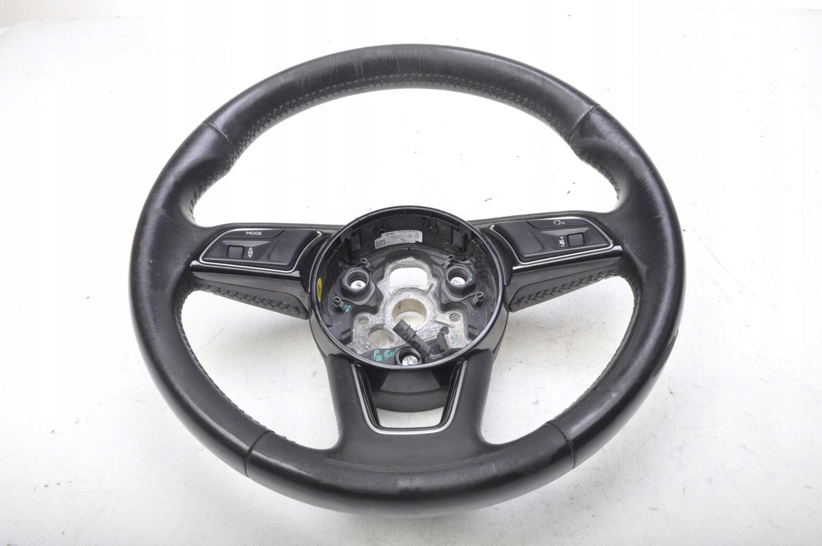 AUDI A4 B9 MULTIFUNCTION LEATHER STEERING WHEEL