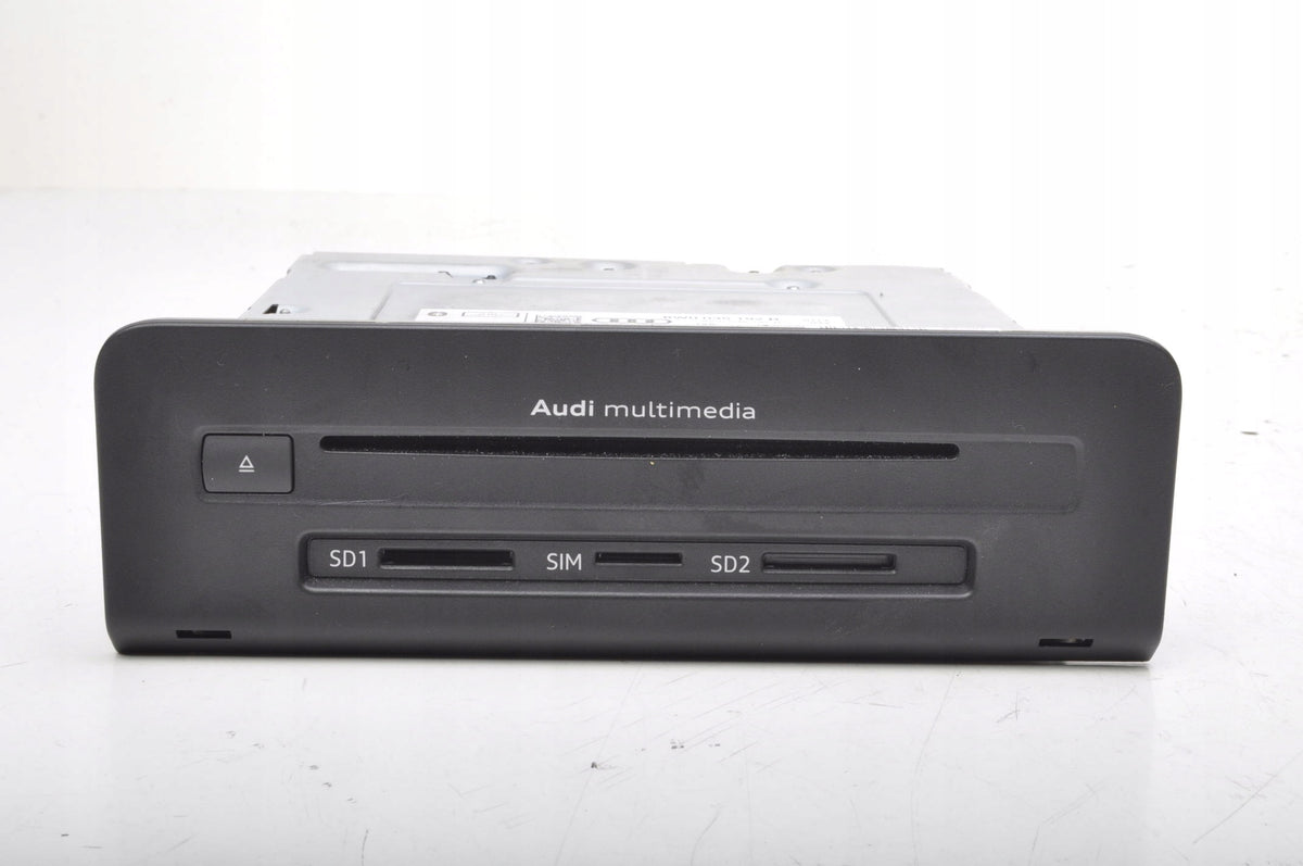 AUDI A4 B9 NAVIGATION PLATE READER 8W0035192B