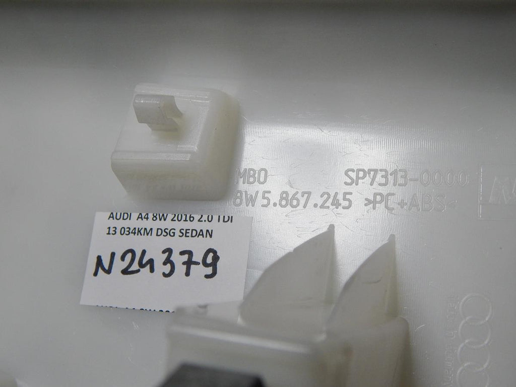 AUDI A4 B9 POST COVER 8IN5867245