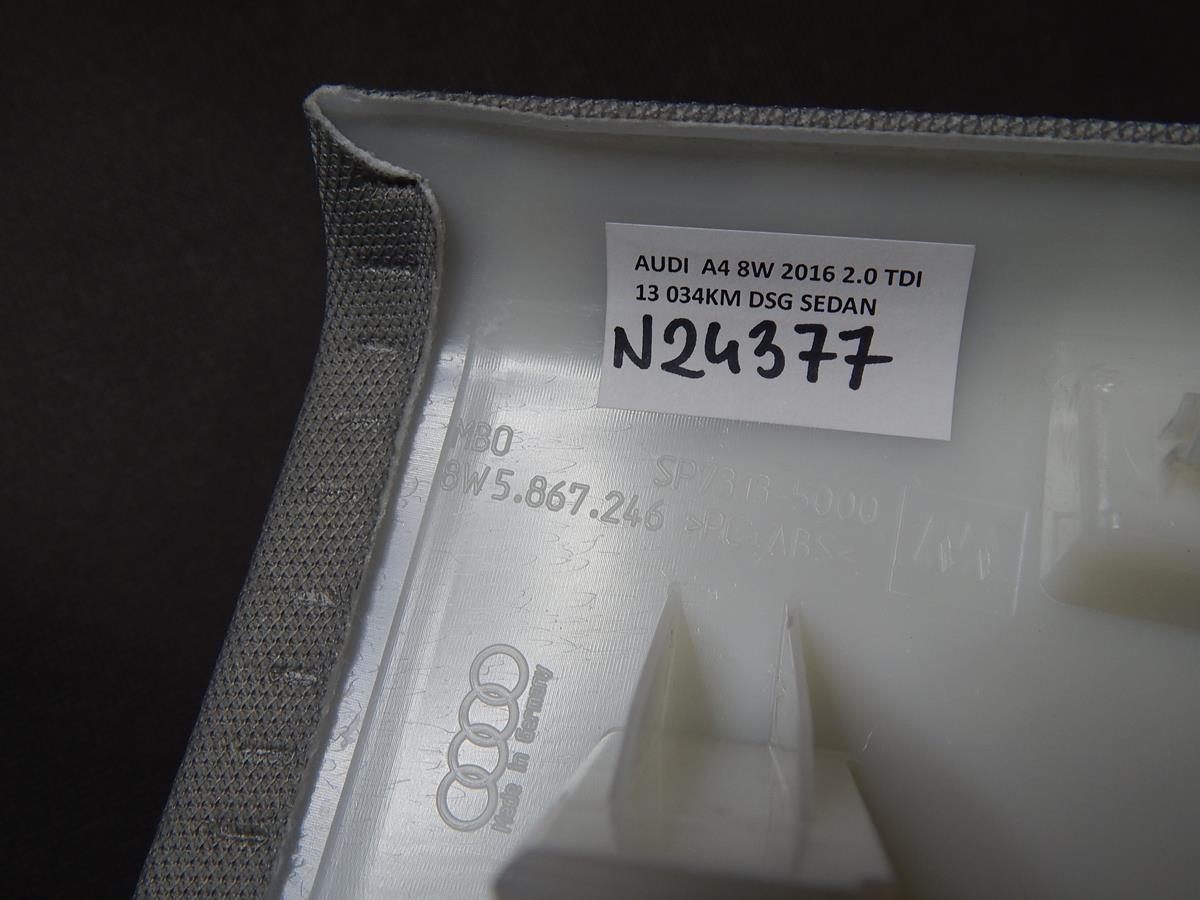 AUDI A4 B9 POST COVER 8IN5867246