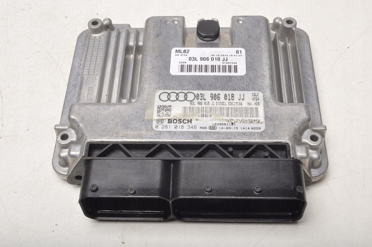 AUDI A5 2.0 TDI COMPUTER ENGINE CONTROLLER 03L906018JJ