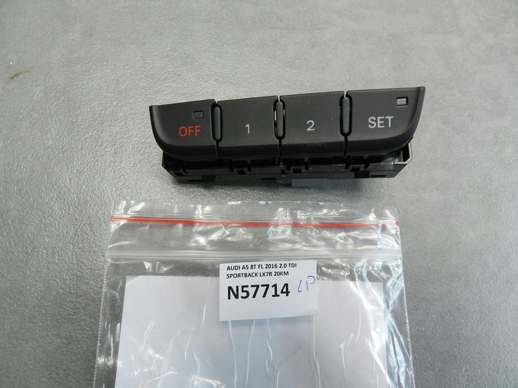AUDI A5 8T 8K0959769 SEAT MEMORY SWITCH
