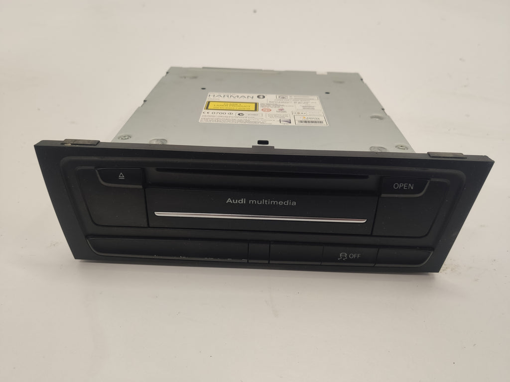 AUDI A5 8T A4 B8 READER MMI NAVIGATION ANGLIK UK 8T2035652G