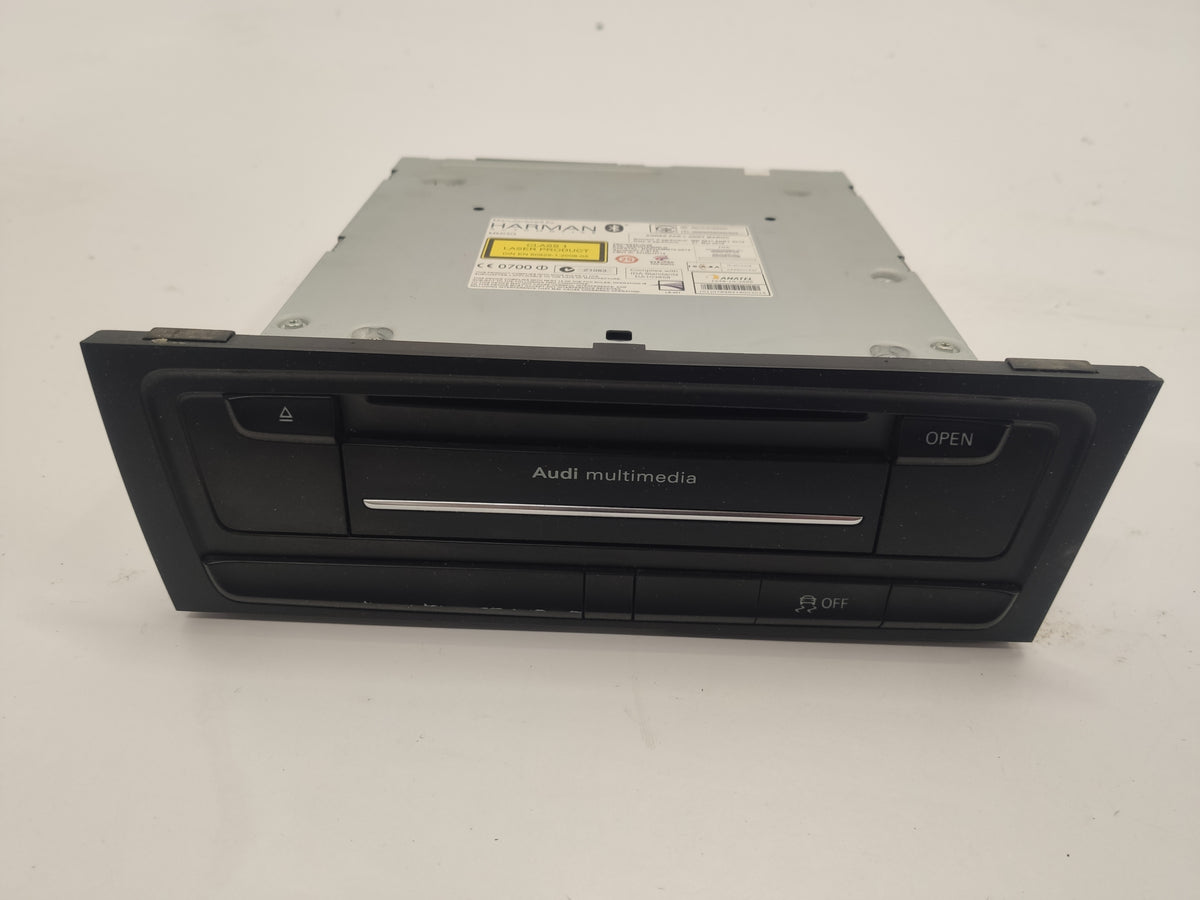 AUDI A5 8T A4 B8 READER MMI NAVIGATION ANGLIK UK 8T2035652G