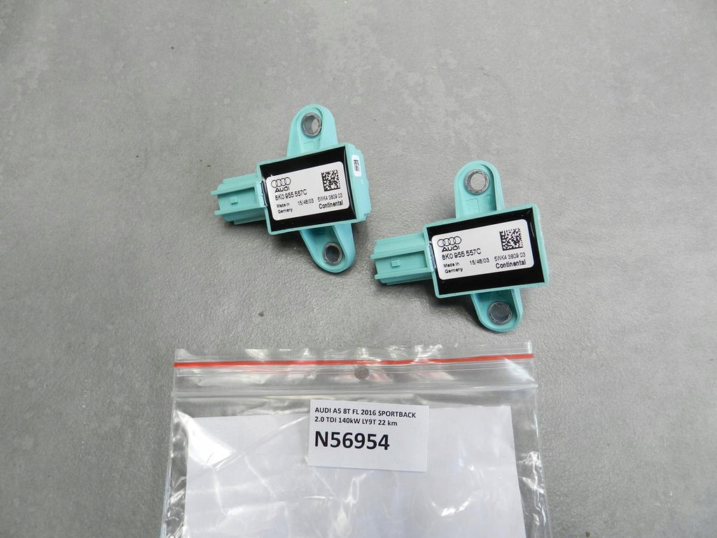 AUDI A5 8T IMPACT SENSORS 8K0955557C 2X