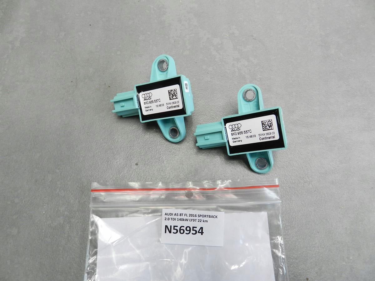 AUDI A5 8T IMPACT SENSORS 8K0955557C 2X