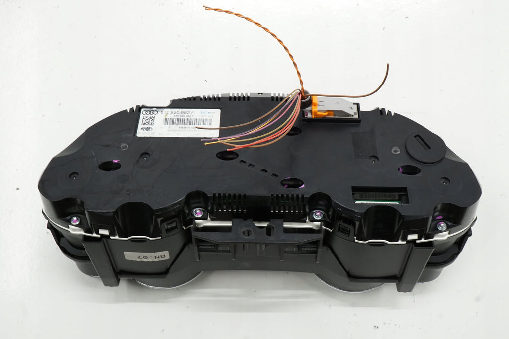 AUDI A5 8T LIFT 11R COUNTER CLOCK 2.0TDI ANGLIK UK 8T0920982F