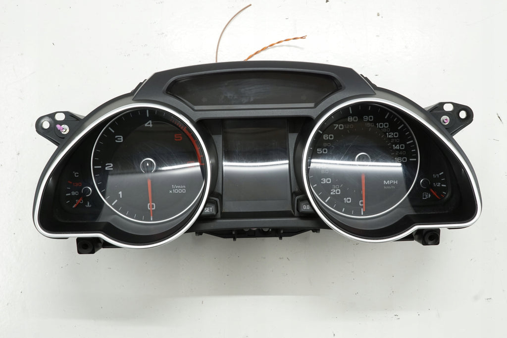AUDI A5 8T LIFT 11R COUNTER CLOCK 2.0TDI ANGLIK UK 8T0920982F