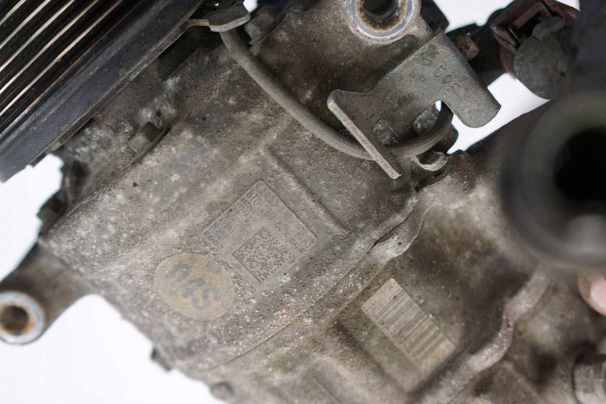 AUDI A5 8T LIFT 12R 2.0 TDI COMPRESSOR AIR CONDITIONING COMPRESSOR 8T0260805T