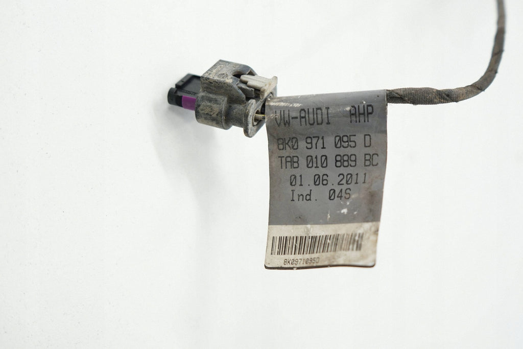AUDI A5 8T LIFT 12R BEAM INSTALLATION PDC FRONT 8K0971095D