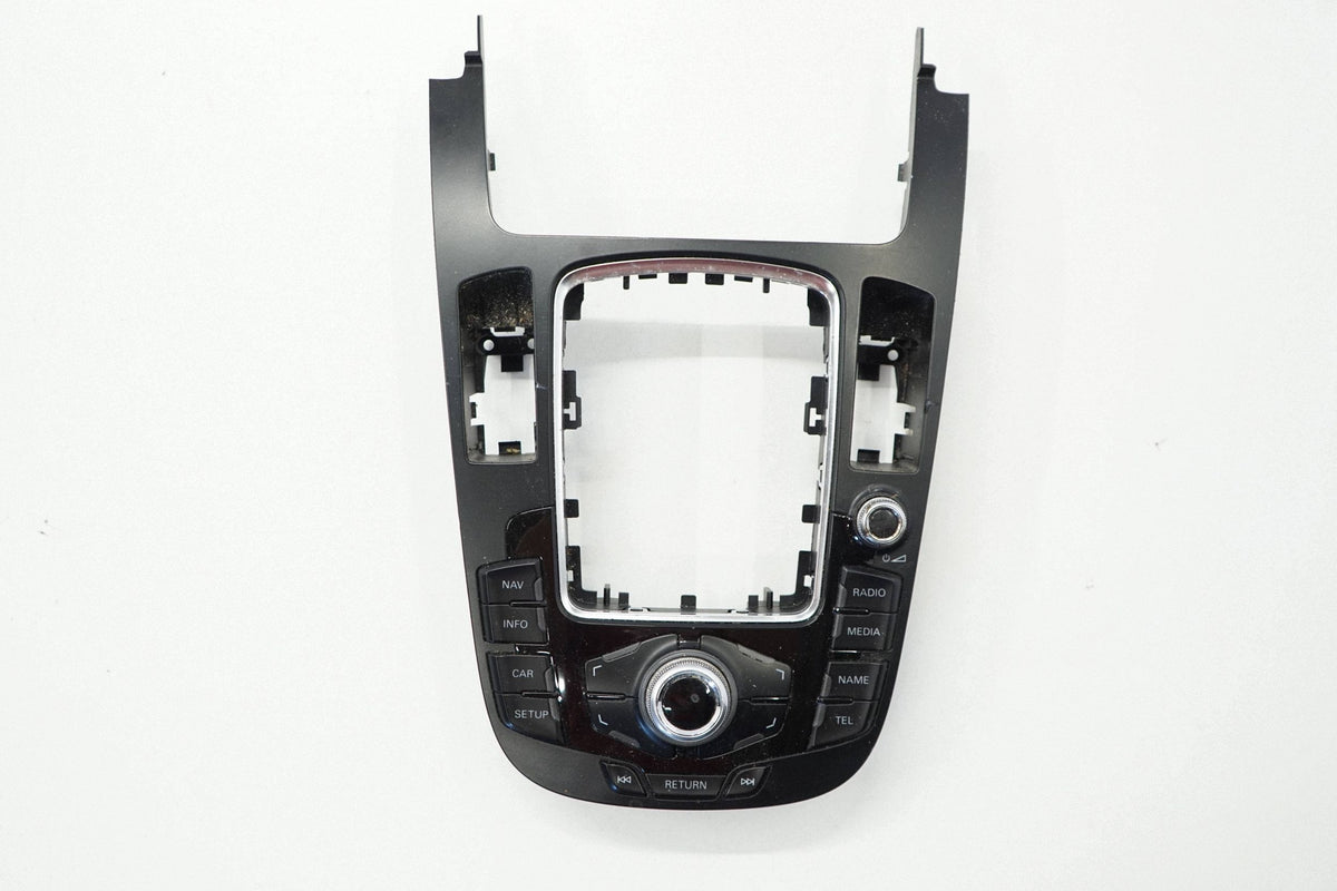 AUDI A5 8T LIFT 12R CONTROL PANEL MMI 8T0919611WFX
