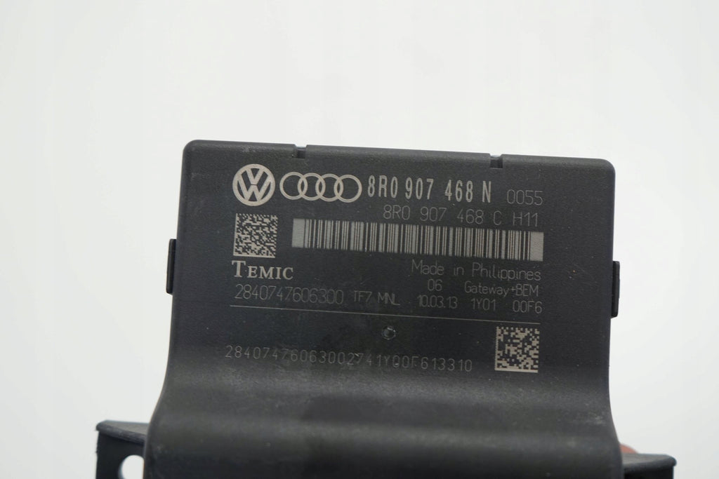 AUDI A5 8T LIFT 13R MODULE GATEWAY CONTROLLER 8R0907468N