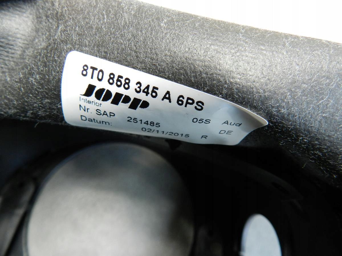AUDI A5 8T STEERING WHEEL COVER 8T0858345A