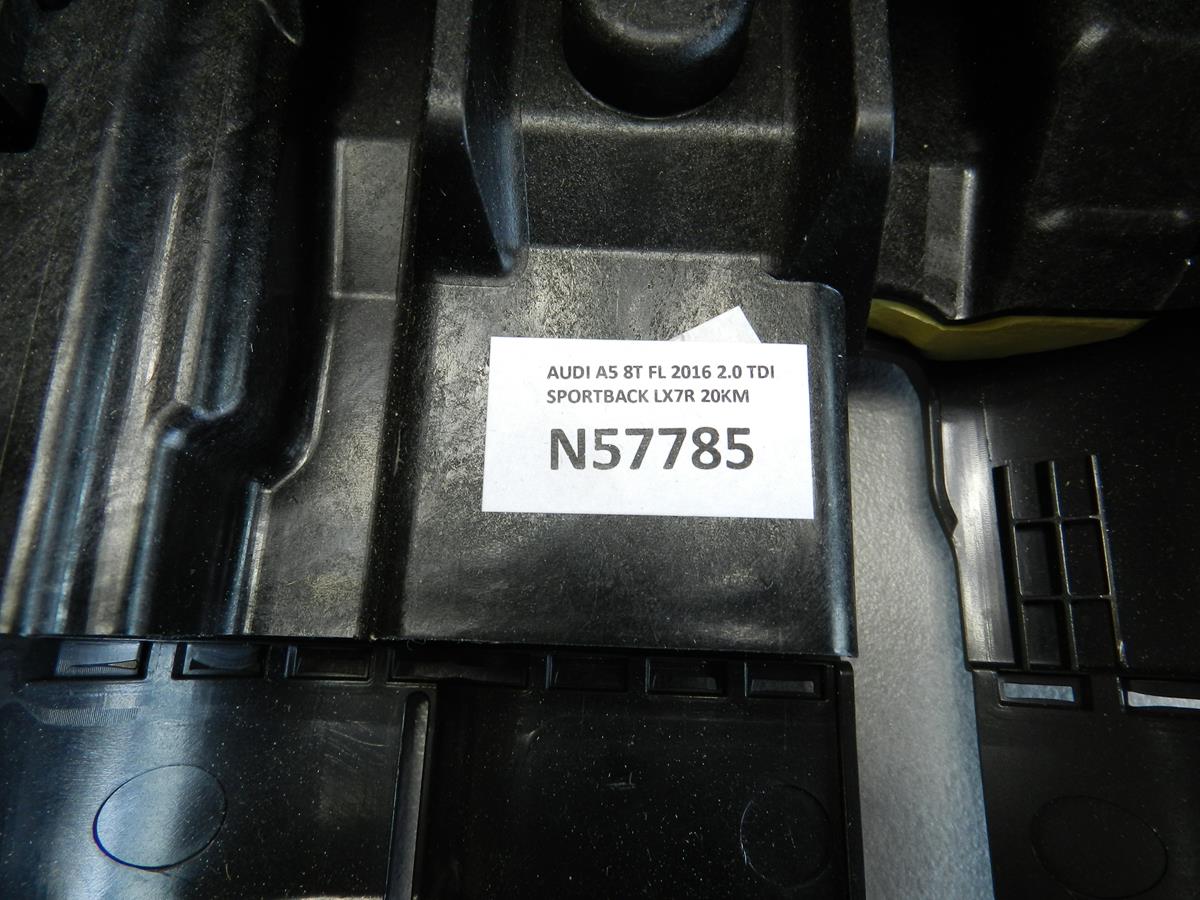 AUDI A5 8T STEERING WHEEL COVER 8T0858345A
