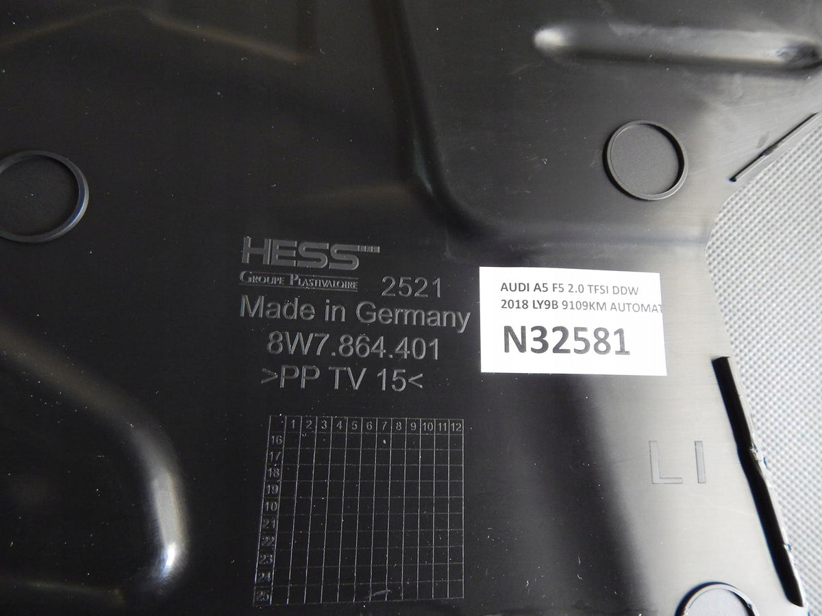 AUDI A5 F5 COVER LEFT 8W7864401