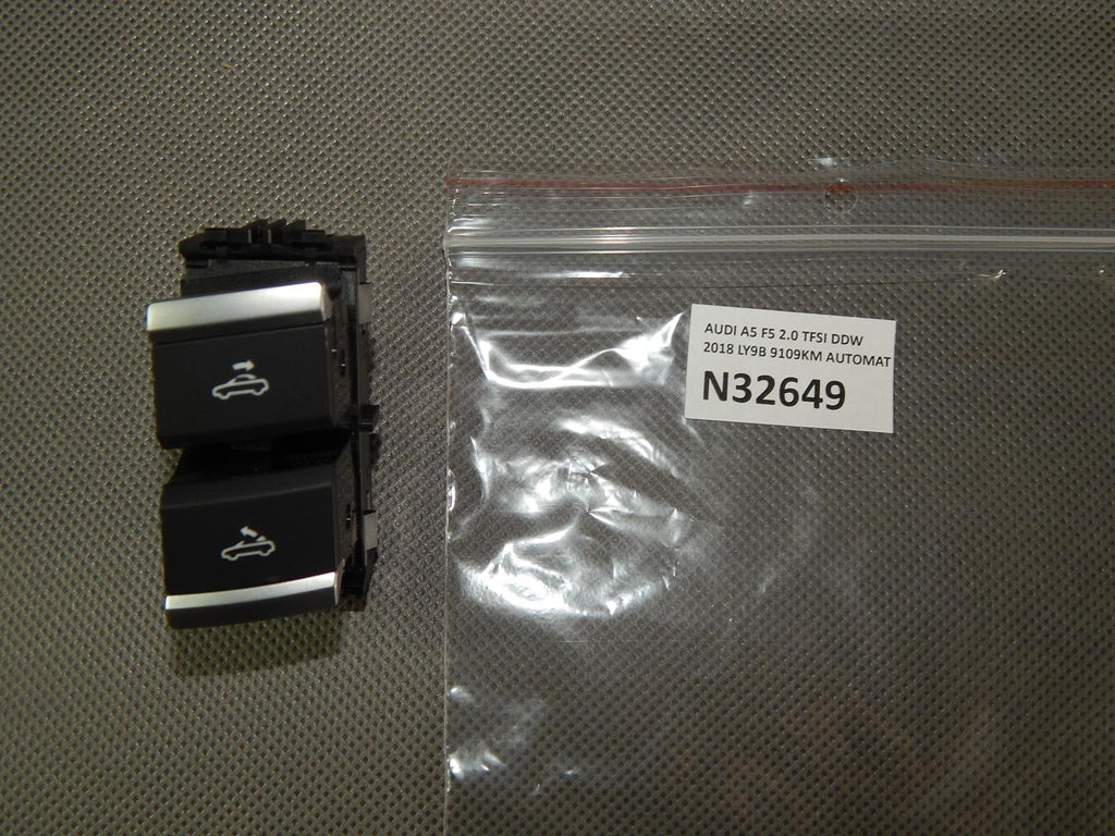 AUDI A5 F5 ROOF OPENING SWITCH