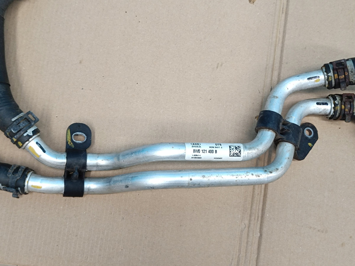 AUDI A5 F5 SPORTBACK 2.0 TDI 140KW 2018 R HOSE WATER PIPE 8IN0121400B