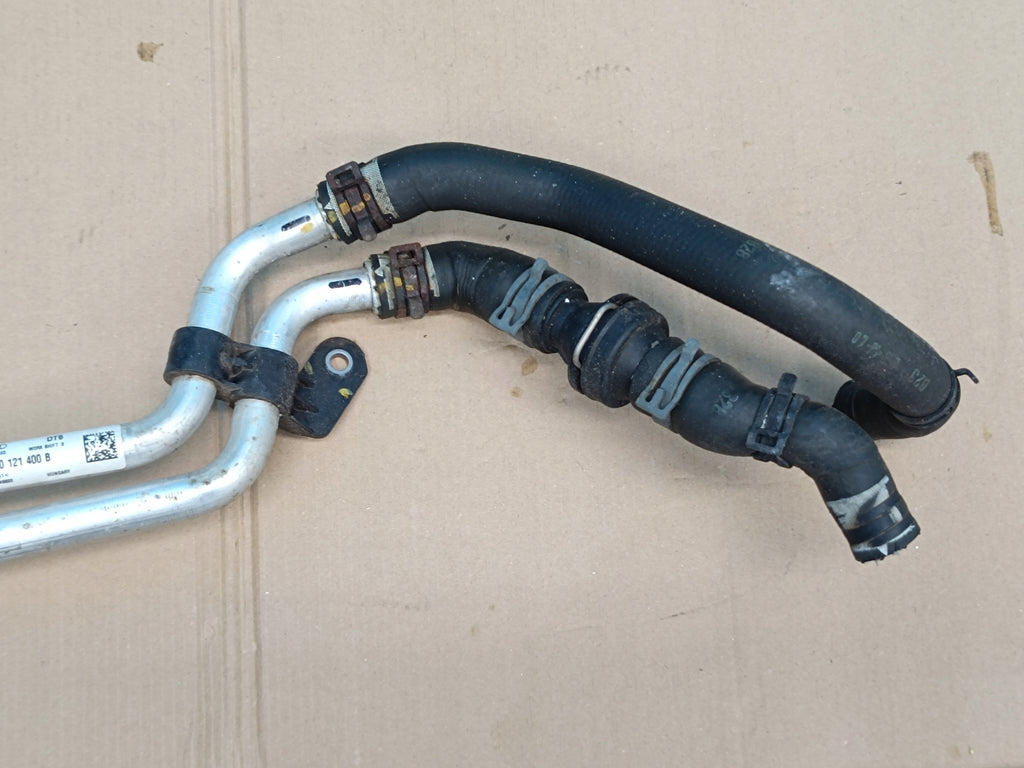 AUDI A5 F5 SPORTBACK 2.0 TDI 140KW 2018 R HOSE WATER PIPE 8IN0121400B