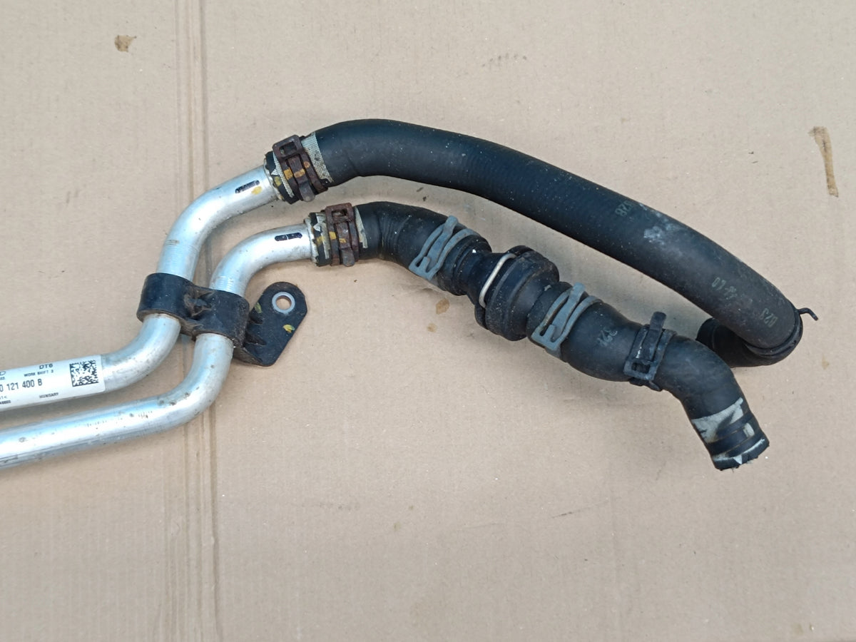 AUDI A5 F5 SPORTBACK 2.0 TDI 140KW 2018 R HOSE WATER PIPE 8IN0121400B