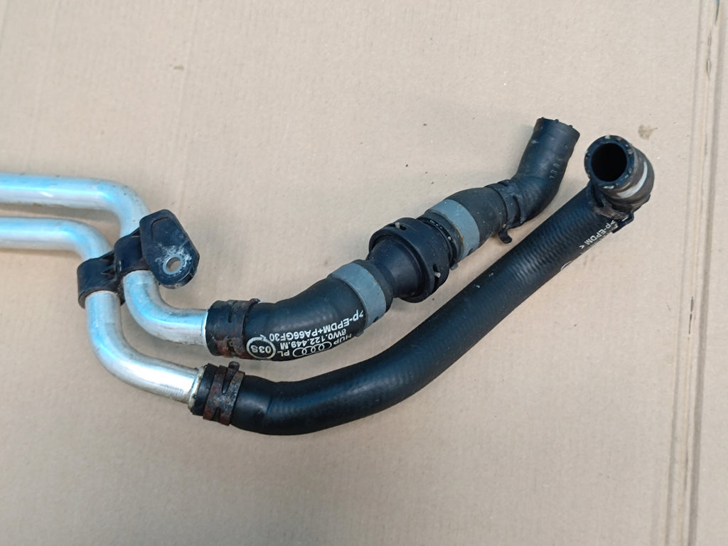 AUDI A5 F5 SPORTBACK 2.0 TDI 140KW 2018 R HOSE WATER PIPE 8IN0121400B