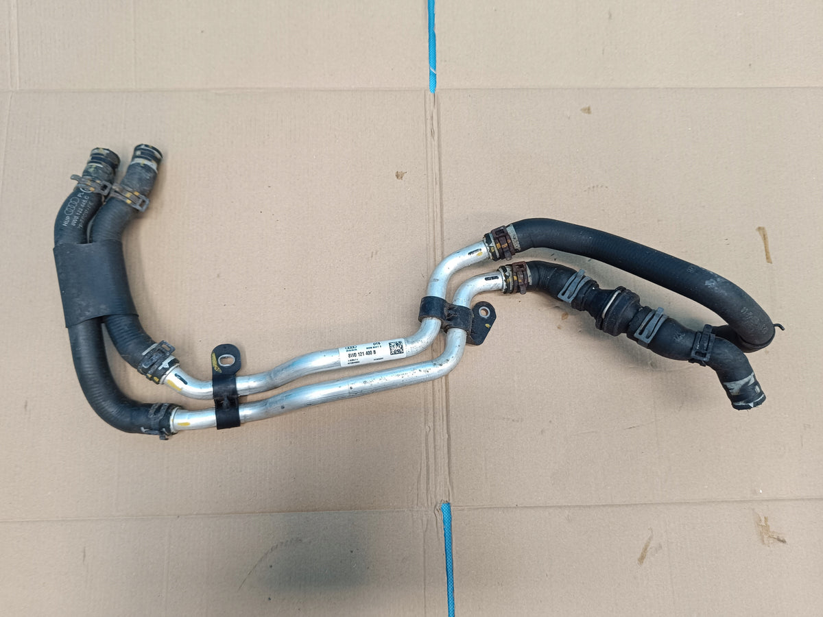 AUDI A5 F5 SPORTBACK 2.0 TDI 140KW 2018 R HOSE WATER PIPE 8IN0121400B