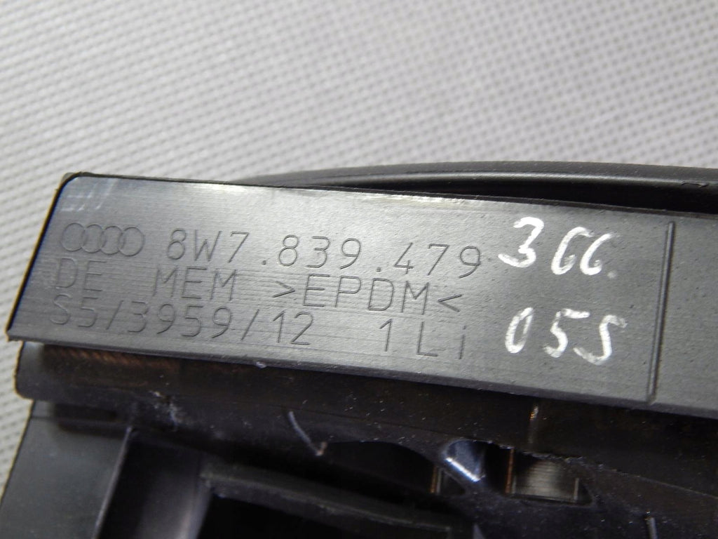 AUDI A5 F5 WINDOW SEAL REAR 8IN7839479