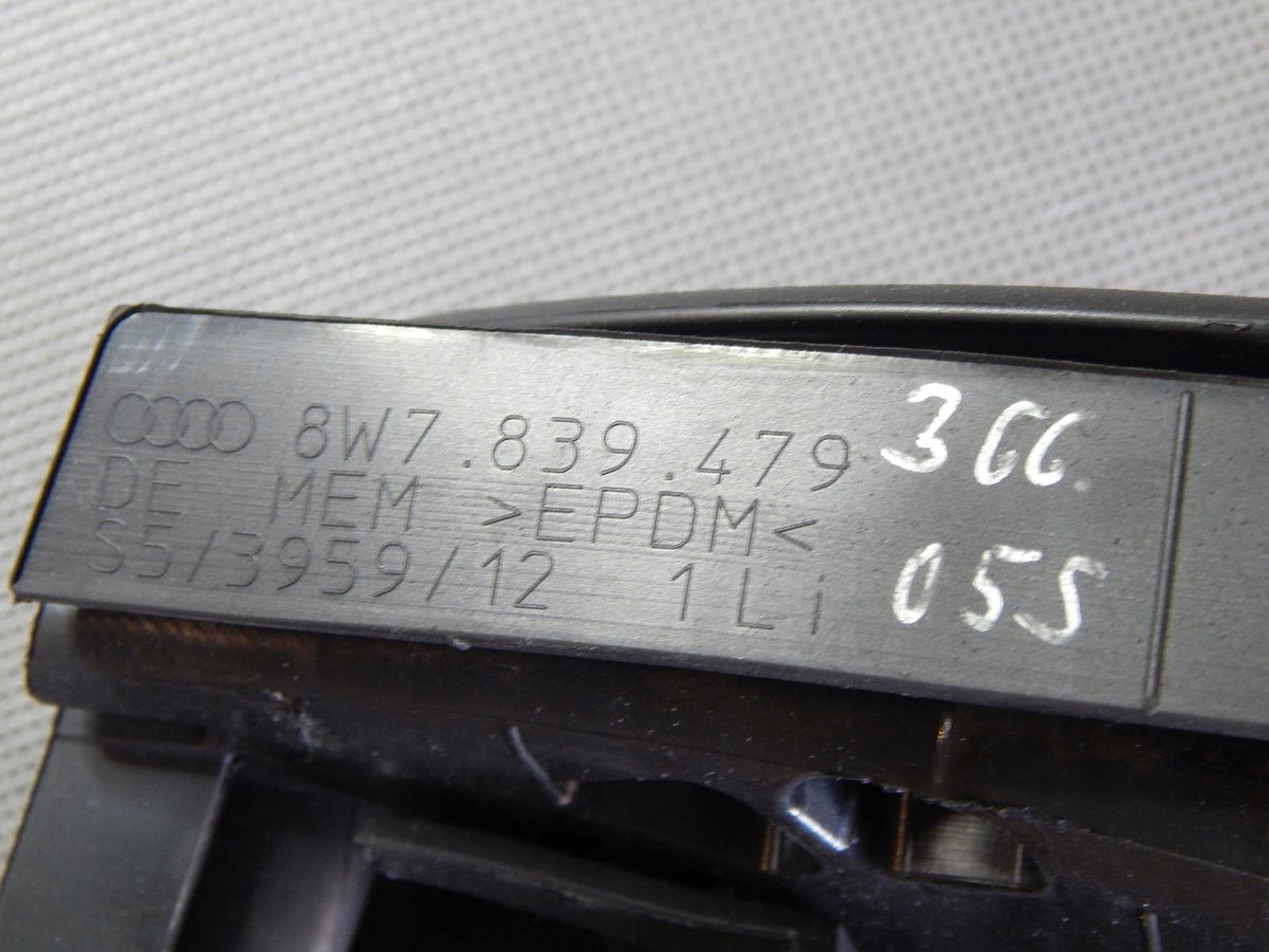 AUDI A5 F5 WINDOW SEAL REAR 8IN7839479