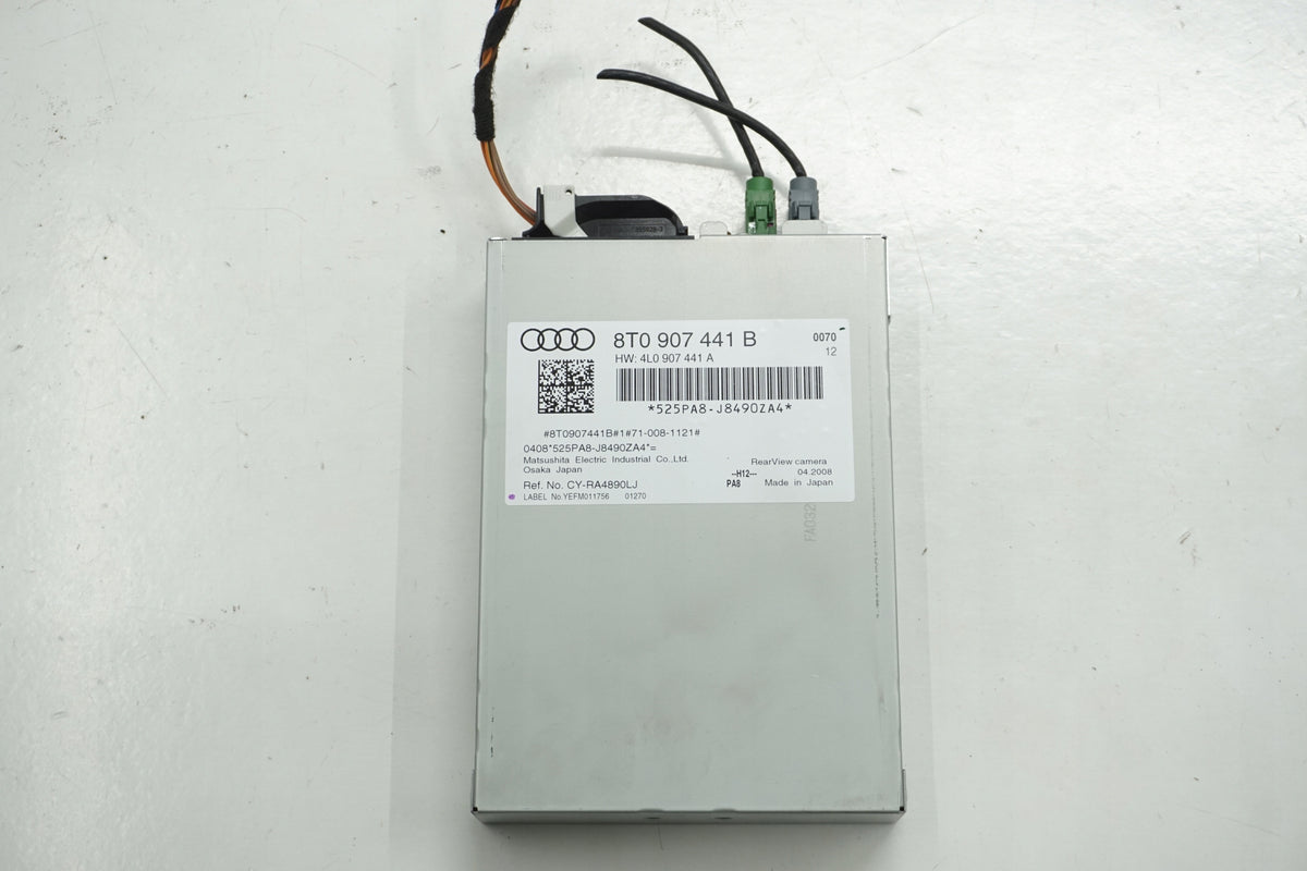 AUDI A5 S5 8T CAMERA CONTROLLER MODULE 8T0907441B