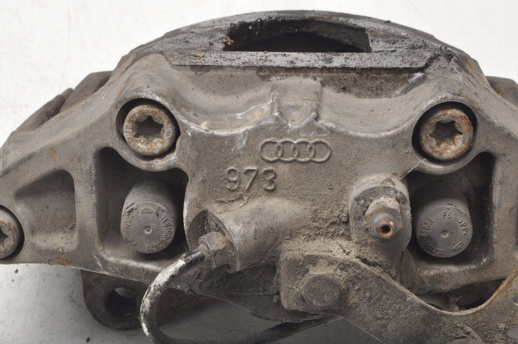 AUDI A6 C5 2.5 TDI BRAKE CALIPER LEFT FRONT 973