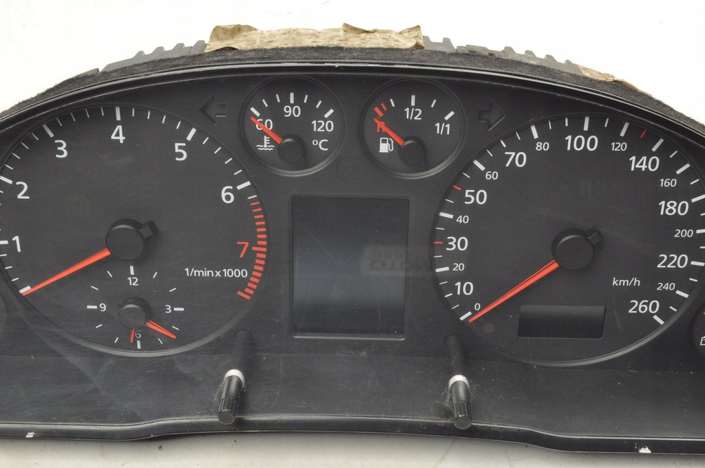AUDI A6 C5 2.8 V6 193 KM COUNTER CLOCKS 4B0919881A EUROPE