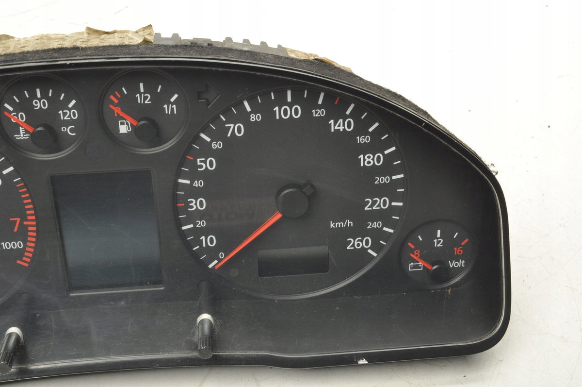 AUDI A6 C5 2.8 V6 193 KM COUNTER CLOCKS 4B0919881A EUROPE
