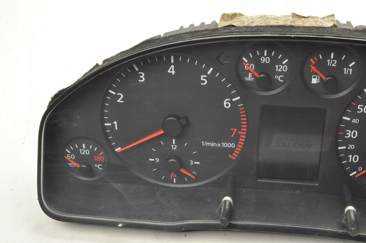 AUDI A6 C5 2.8 V6 193 KM COUNTER CLOCKS 4B0919881A EUROPE